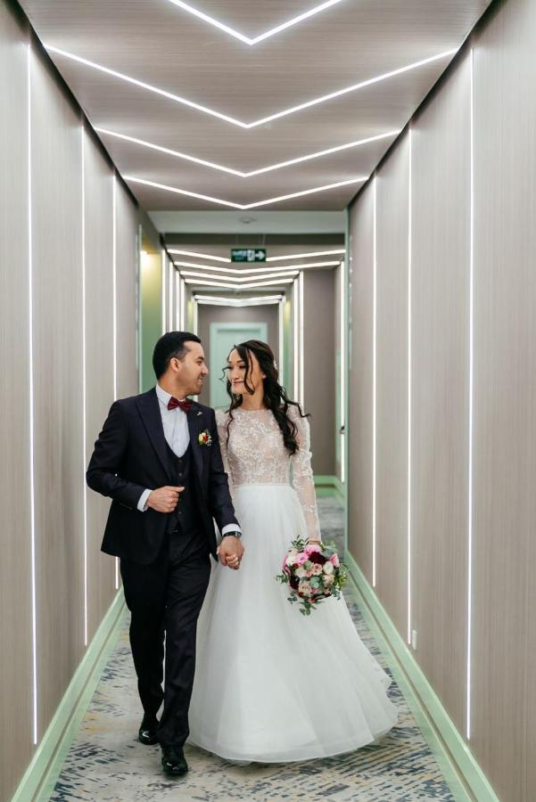 Kazzhol Park Hotel 알마티 외부 사진