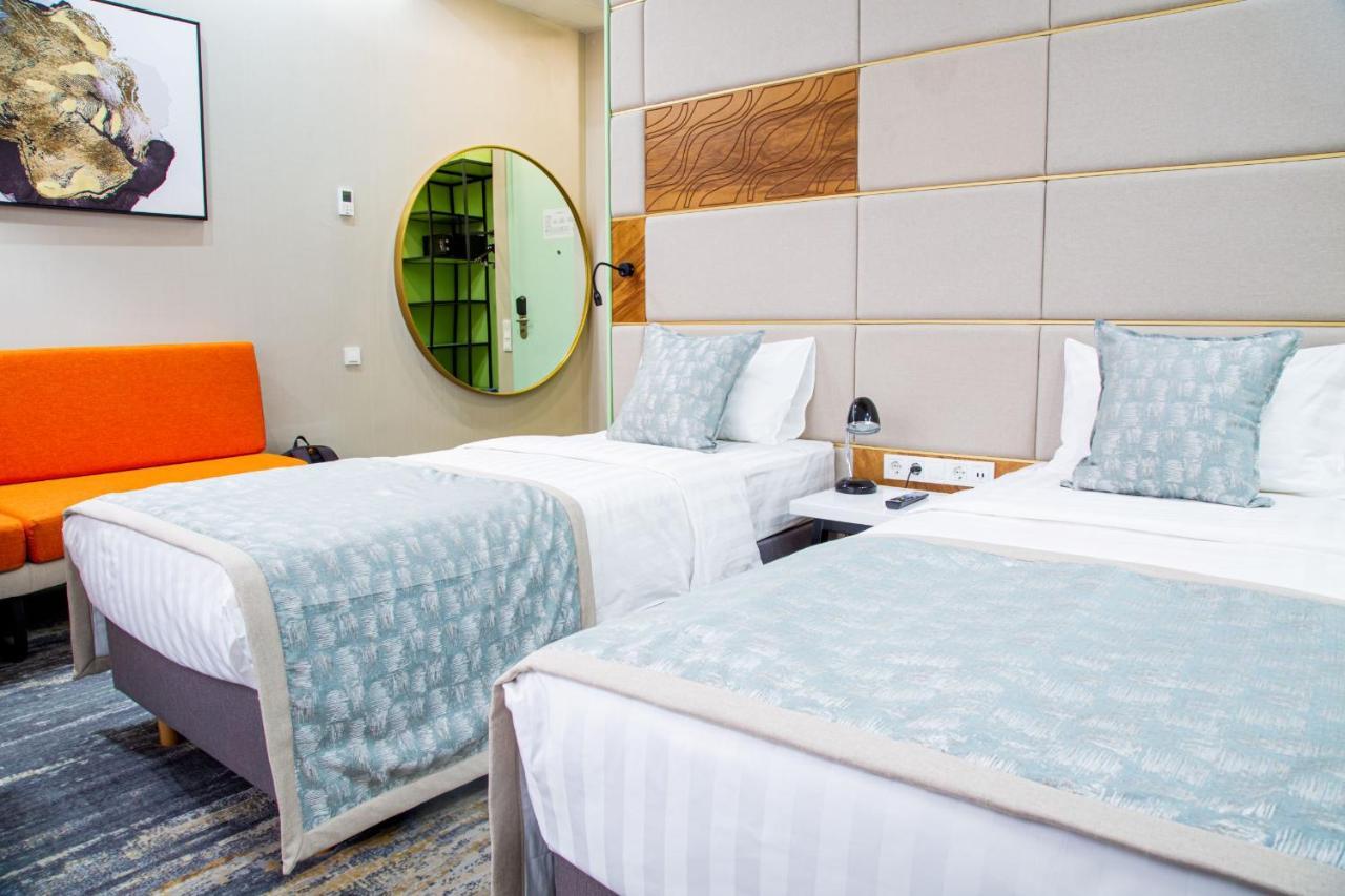 Kazzhol Park Hotel 알마티 외부 사진
